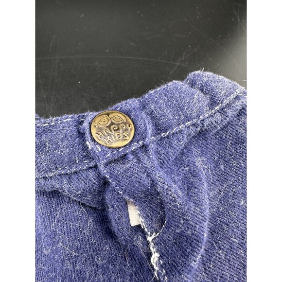 Happy Kids Vtg 1980s Denim Jeans Cabbage Patch Kids 16” Dolls Like CPK - Picture 2 of 7